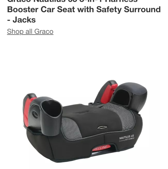 graco nautilus 65 jacks